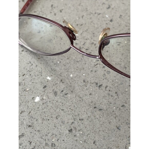 BCBG Maxazria Eyeglasses Frames ONLY BG SPL 50 49-17-140mm Japan full rim rose main image 4